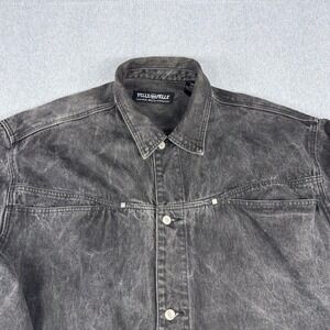 Vintage Pelle Pelle Denim Jacket 2XL Marc Buchanan Exclusive Y2K 90s Jean XXL